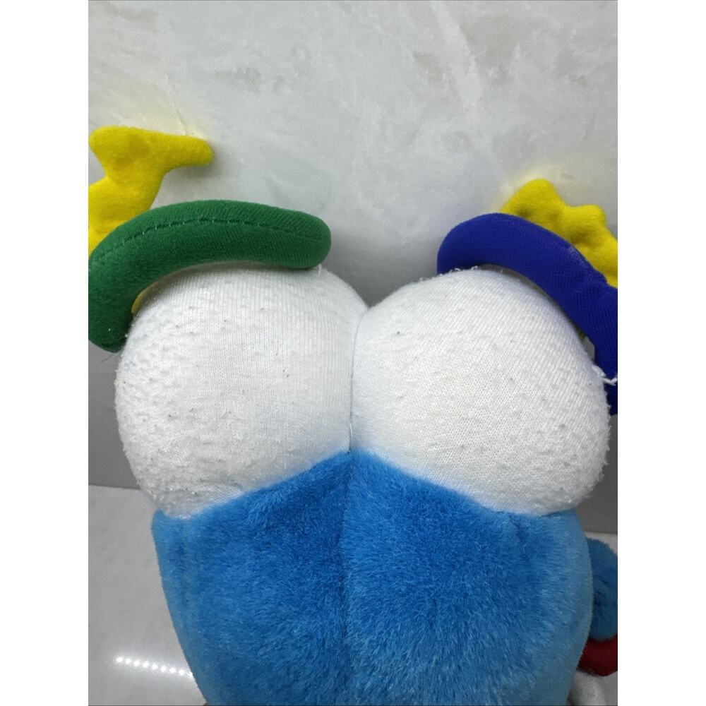 Vintage 1996 Atlanta OLYMPIC Games Official MASCOT IZZY Whatizit PLUSH Doll 13in - Picture 7 of 7